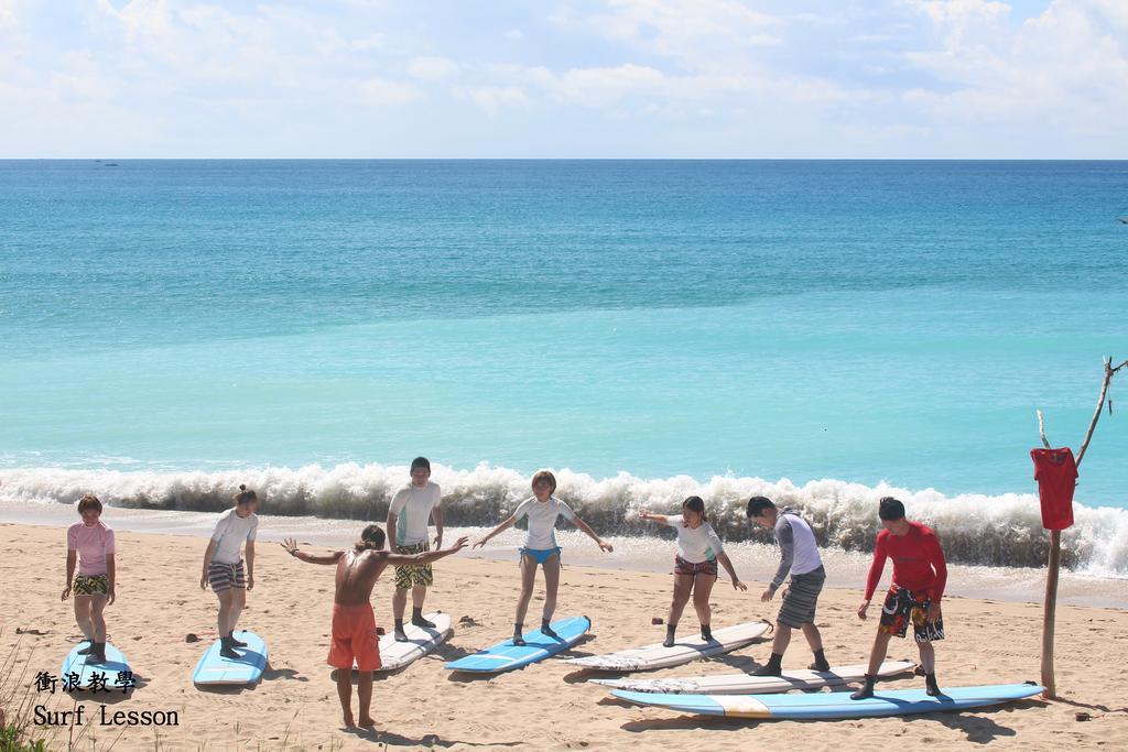 Kenting Afei Surf Hostel Нануан Екстериор снимка