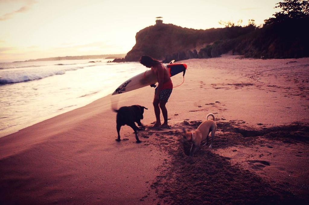 Kenting Afei Surf Hostel Нануан Екстериор снимка