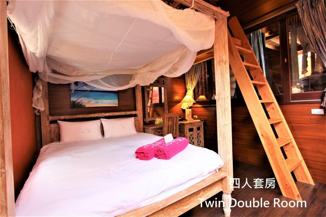 Kenting Afei Surf Hostel Нануан Екстериор снимка